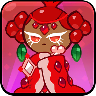 Pomegranate Cookie