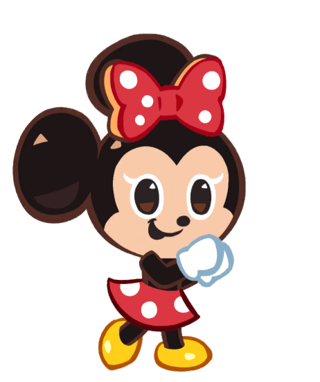 Minnie Mouse Cookie