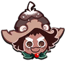 Pinecone Cookie