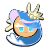 Sea Fairy Cookie
