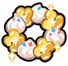 Divine Honey Cream Crown
