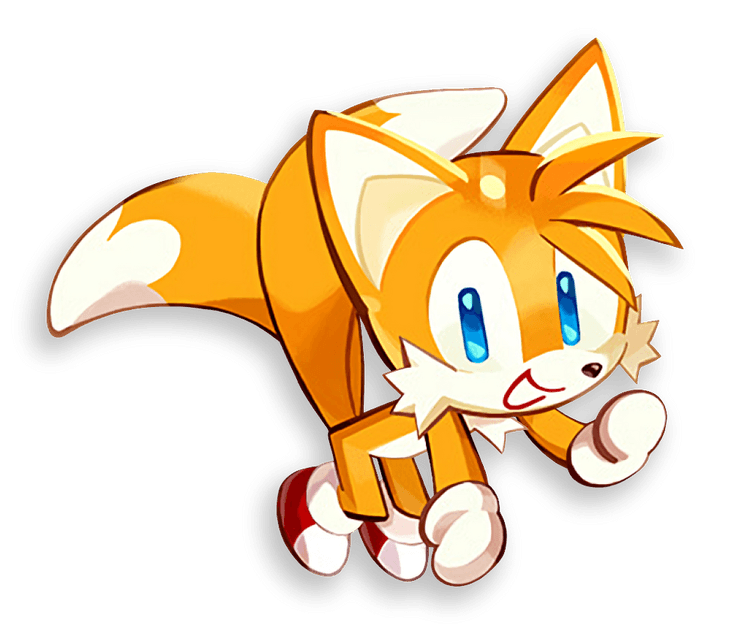 Tails Cookie