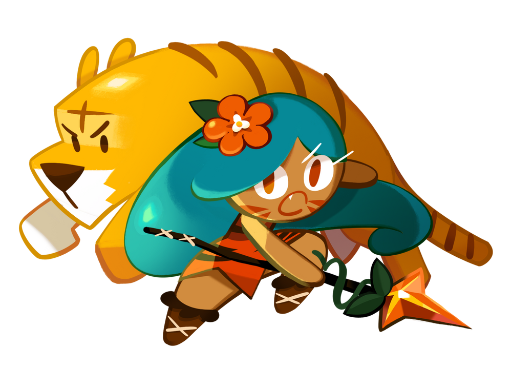 Tiger Lily Cookie