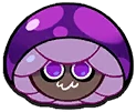Poison Mushroom Cookie