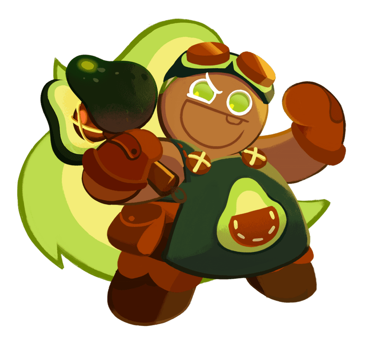 Avocado Cookie