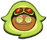 Avocado Cookie