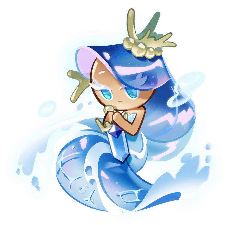 Sea Fairy Cookie