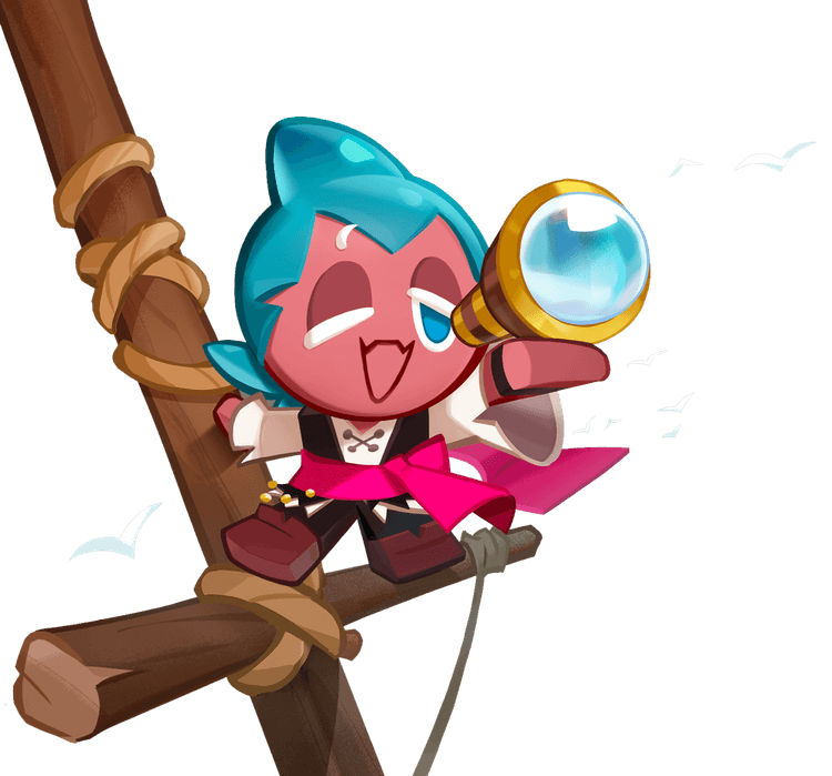 Sorbet Shark Cookie