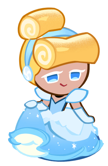 Cinderella Cookie
