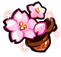 Blossoming Acorn Bomb