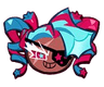 Twizzly Gummy Cookie
