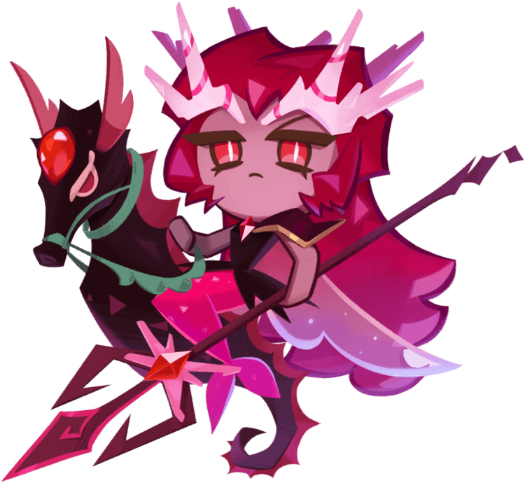 Crimson Coral Cookie