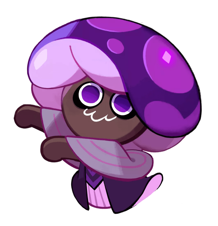 Poison Mushroom Cookie