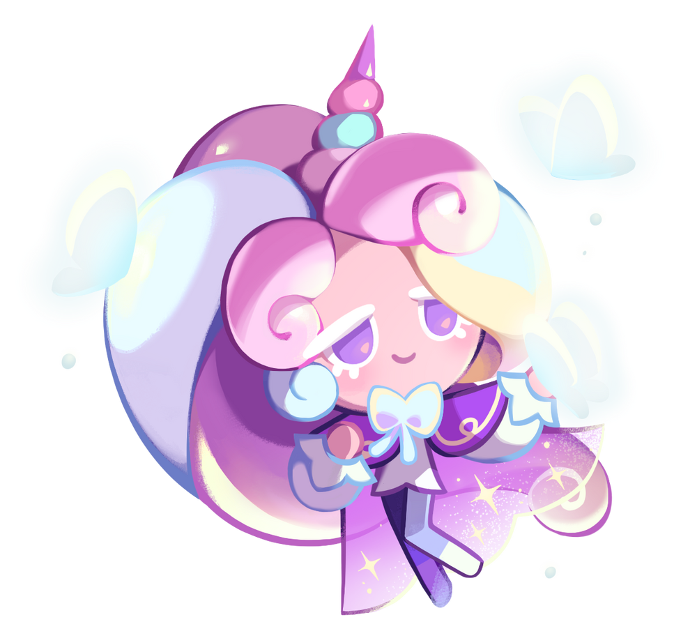 Cream Unicorn Cookie