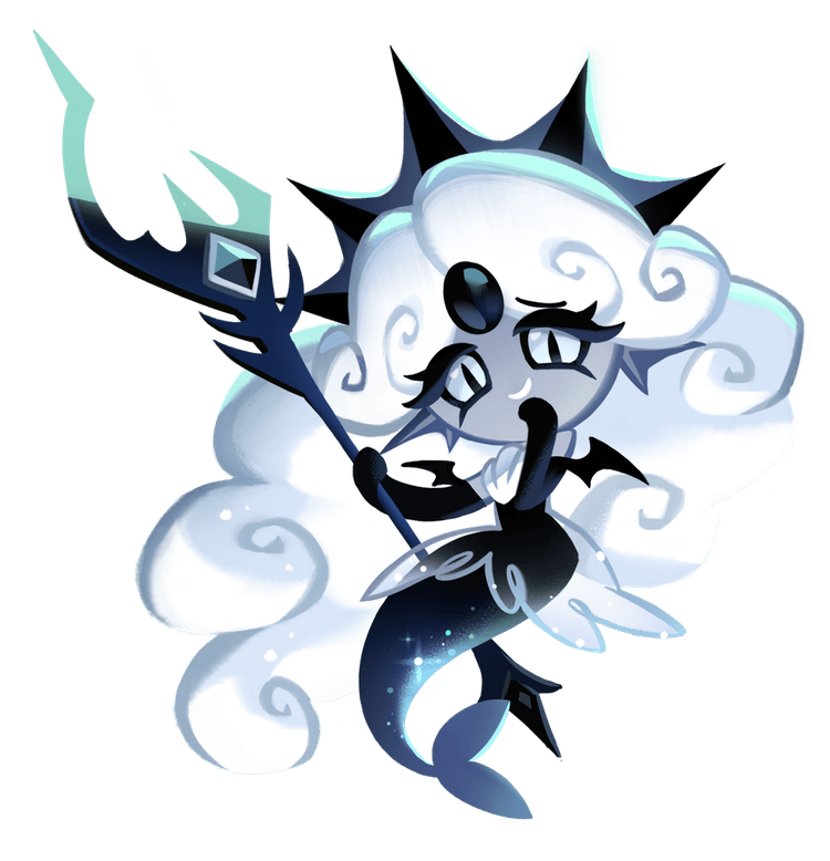 Black Pearl Cookie