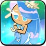 Sea Fairy Cookie