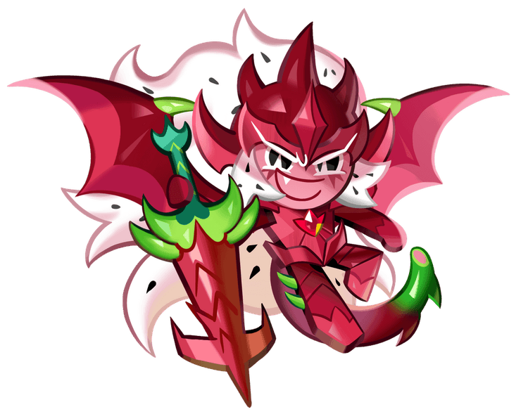 Pitaya Dragon Cookie