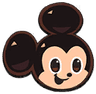 Mickey Mouse Cookie