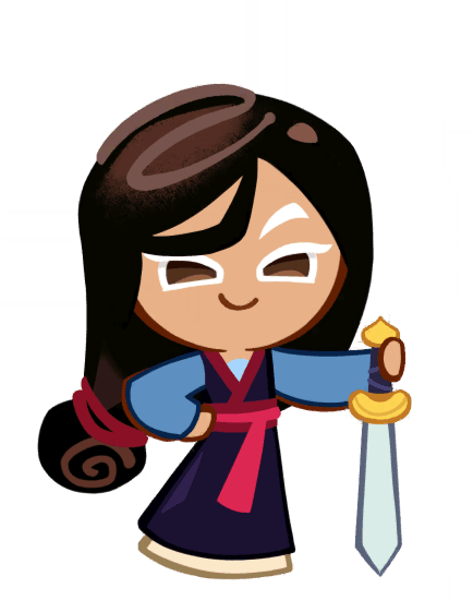Mulan Cookie