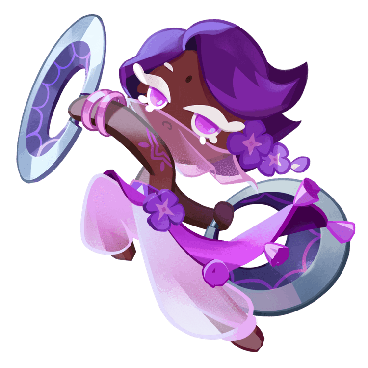 Lilac Cookie