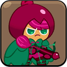 Beet Cookie
