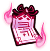 Priestess Cookie's Paper Charm