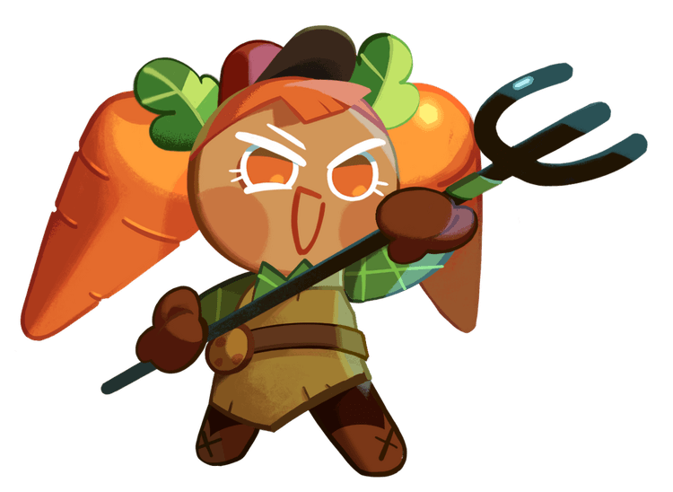 Carrot Cookie