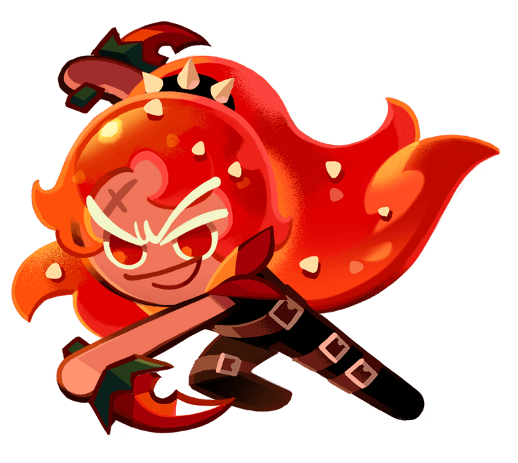 Chili Pepper Cookie