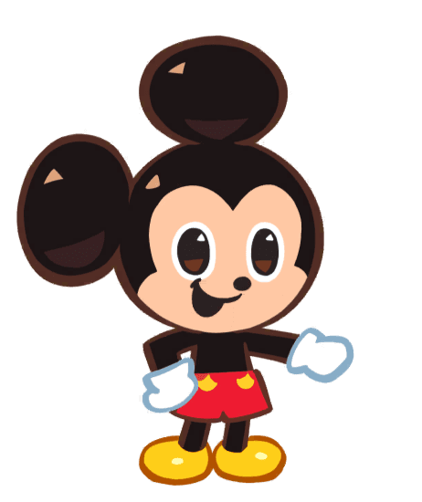 Mickey Mouse Cookie