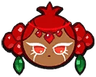 Pomegranate Cookie