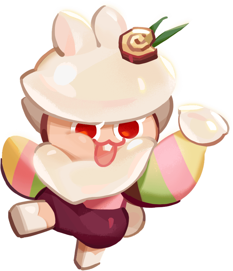 Moon Rabbit Cookie