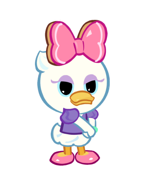 Daisy Duck Cookie