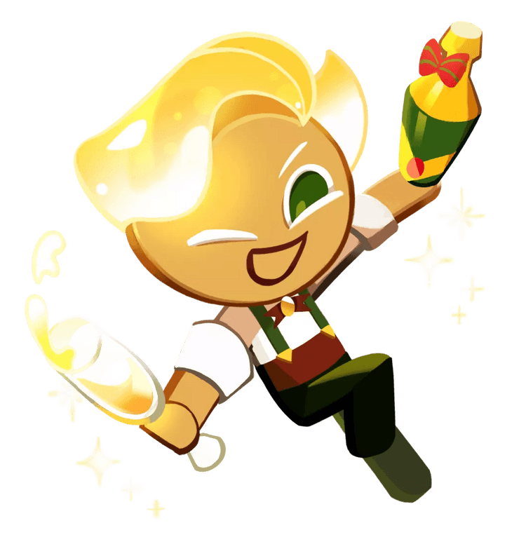Sparkling Cookie