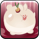 Giant Rice Cake Bunny