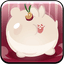 Moon Rabbit Cookie