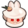 Moon Rabbit Cookie