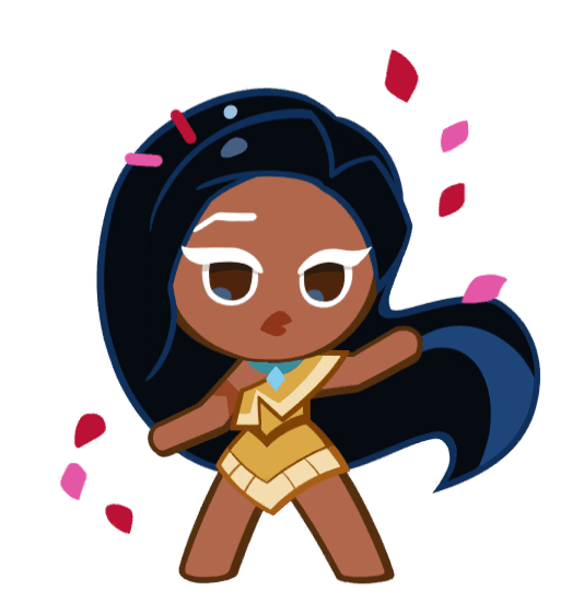 Pocahontas Cookie