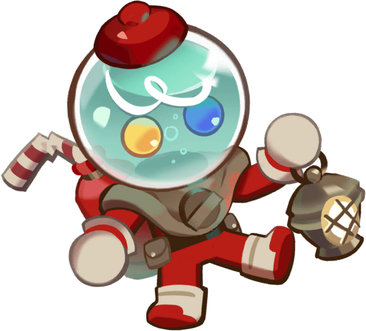 Candy Diver Cookie