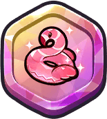 Durianeer's Squeaky Flamingo Tube