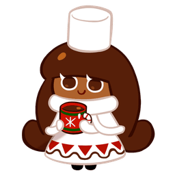 코코아맛 쿠키