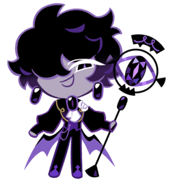 Black Sapphire Cookie