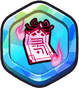 Priestess Cookie's Paper Charm