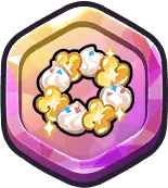 Divine Honey Cream Crown