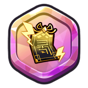 Thunder God's Paper Charm
