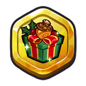 Festive Acorn Gift Box
