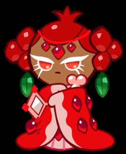 Pomegranate Cookie