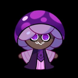 Poison Mushroom Cookie