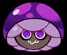 Poison Mushroom Cookie