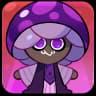 Poison Mushroom Cookie
