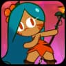 Tiger Lily Cookie